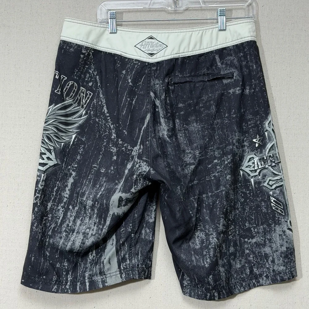 Affliction board shorts